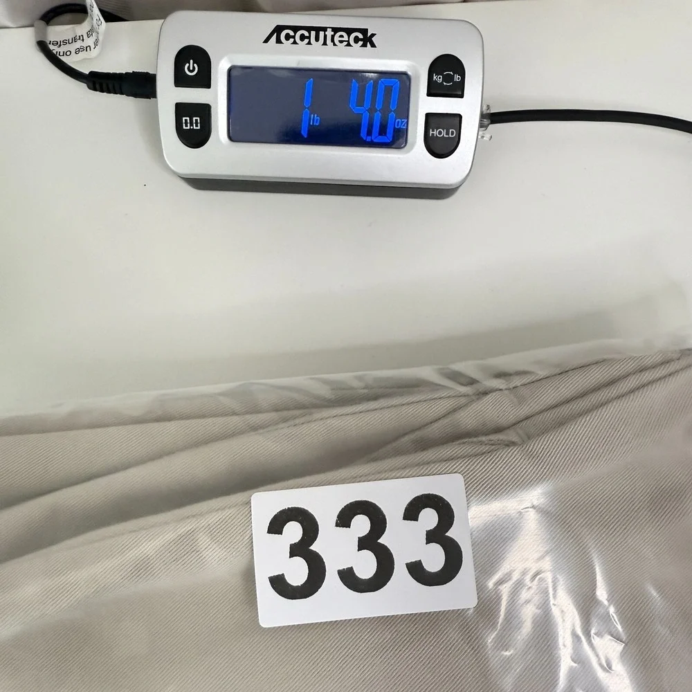 Greg‎ Norman Mens Golf Pants 40x32 Beige Comfort Straight Business Casual Chinos - Picture 10 of 10